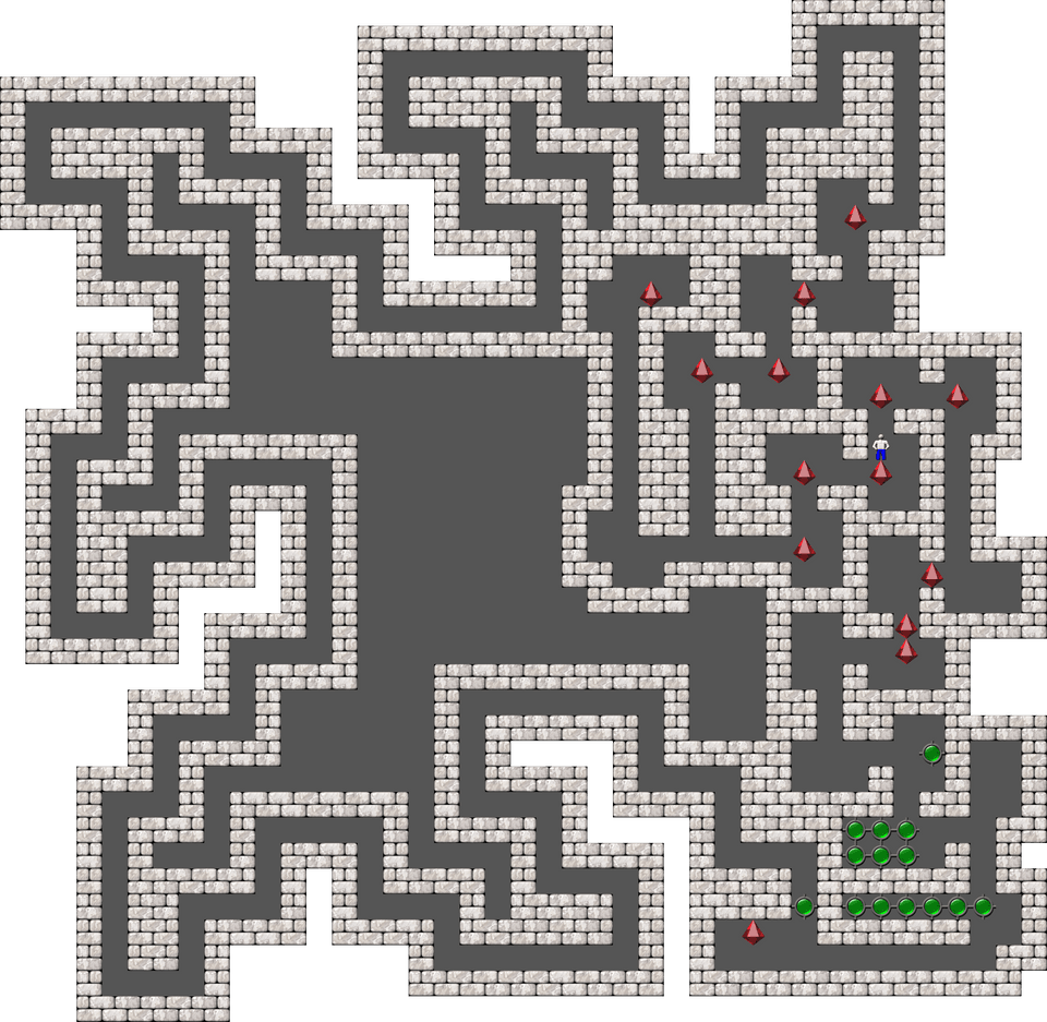 Sokoban SBMendonca (Modifications) level 57